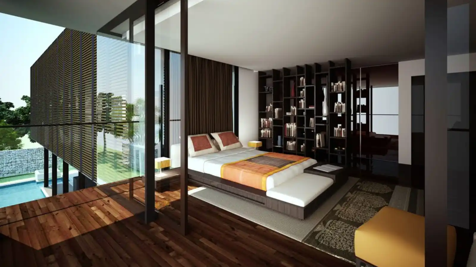 Embassy-Boulevard-Villas-In-Yelahanka-Bangalore-Master-Bedroom